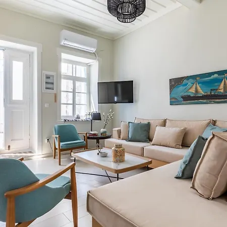 Helios Lovely Apartment Skopelos Town Exterior photo